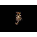 Egyptian Gold Scorpion Amulet