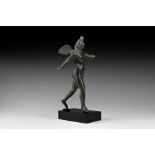 Roman Large Dancing Cupid Statuette