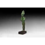 Large Egyptian Osiris Statuette