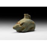 Egyptian Mouse Perfume Jar