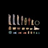 Egyptian Amulet Collection