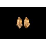 Parthian Gold Earring Pair