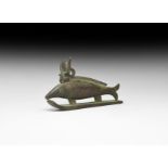 Egyptian Votive Fish Statuette