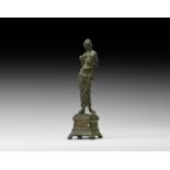 Roman Draped Venus Statuette