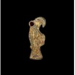 Anglo-Saxon Gilt Bird Brooch