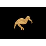 Scythian Gold Bird Appliqué