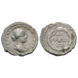 Ancient Roman Imperial Coins - Lucilla - Wreath Denarius