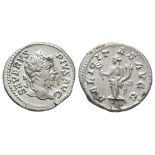 Ancient Roman Imperial Coins - Septimius Severus - Felicitas Denarius