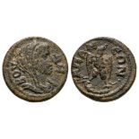 Ancient Roman Provincial Coins - Apameia - Eagle Bronze