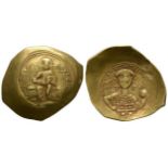Ancient Byzantine Coins - Michael VII Dukas - Gold Histomenon