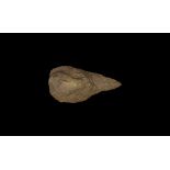 Stone Age Large Hand Axe