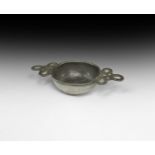 Post Medieval Pewter Porringer