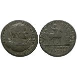 Ancient Roman Imperial Coins - Caracalla - Pergamon Mysia Medallion