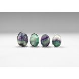 Natural History - Polished Fluorite Egg Group