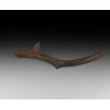 Natural History - British Ice Age Reindeer Antler