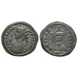 Ancient Roman Imperial Coins - Probus - Temple Antoninianus