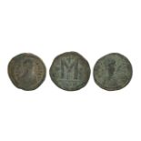 Ancient Byzantine Coins - Anastasius - Large M Folles [3]