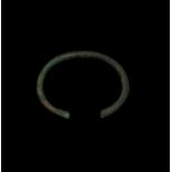 Bronze Age Penannular Bracelet