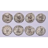Ancient Roman Imperial Coins - Septimius Severus to Geta - Denarii [4]