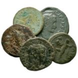 Ancient Roman Imperial Coins - Provincial Issues - Bronzes [5]