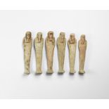 Egyptian Shabti Group