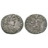 Ancient Roman Imperial Coins - Arcadius - Roma Siliqua