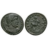 Ancient Roman Imperial Coins - Magnentius - Emperor Riding Down Barbarian Maiorina
