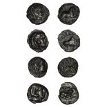 Ancient Greek Coins Macedonia - Cassander - Lion Bronzes [4]