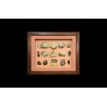 Stone Age Framed Tool Collection
