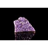 Natural History - Amethyst Crystal Cluster Mineral Specimen