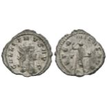 Ancient Roman Imperial Coins - Gallienus - Sol Antoninianus
