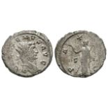 Ancient Roman Imperial Coins - Gallienus - Pax Antoninianus