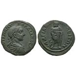 Ancient Roman Provincial Coins - Gordian III - Thrace - Asklepios Hadrianopolis Bronze