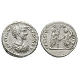 Ancient Roman Imperial Coins - Geta - Felicitas Denarius