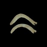 Bronze Age Scythe Pair