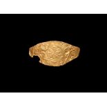 Greek Hellenistic Gold Wrist Ornament