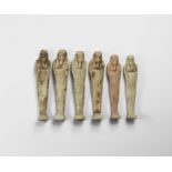 Egyptian Shabti Group