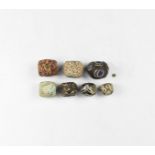 Roman Glass Bead Group