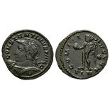 Ancient Roman Imperial Coins - Constantine I (the Great) - London - Sol Follis
