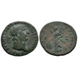Ancient Roman Imperial Coins - Nerva - Victory As