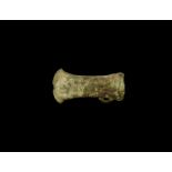 Bronze Age British Looped and Socketted Axehead