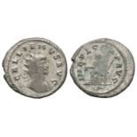 Ancient Roman Imperial Coins - Gallienus - Indulgentia Antoninianus