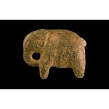 Indian Elephant Amulet