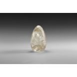 Islamic Rock Crystal Weight