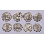 Ancient Roman Imperial Coins - Septimius Severus to Caracalla - Denarii [4]