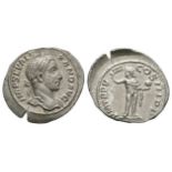 Ancient Roman Imperial Coins - Severus Alexander - Sol Denarius