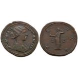 Ancient Roman Imperial Coins - Lucilla - Venus Sestertius