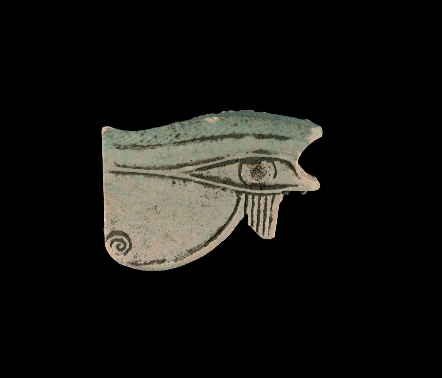 Egyptian Eye of Horus Amulet