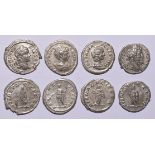 Ancient Roman Imperial Coins - Septimius Severus to Geta - Denarii [4]