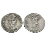 Ancient Roman Imperial Coins - Arcadius - Roma Siliqua